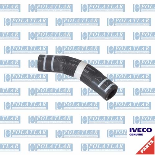 İVECO DAİLY C13 MOTOR 2.3 EGZOZ EGR HORTUM