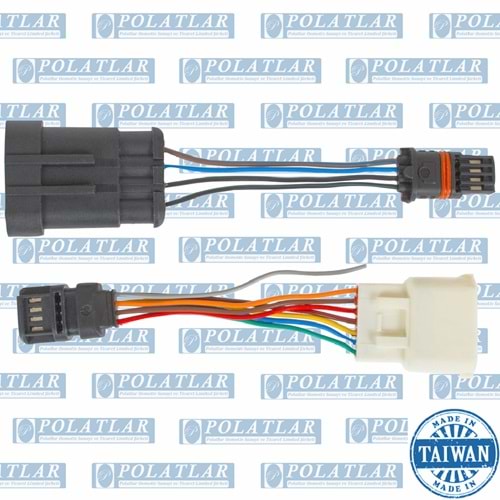 İVECO DAİLY C11/C13/C15/C17 AYNA SOKETİ (06-26)
