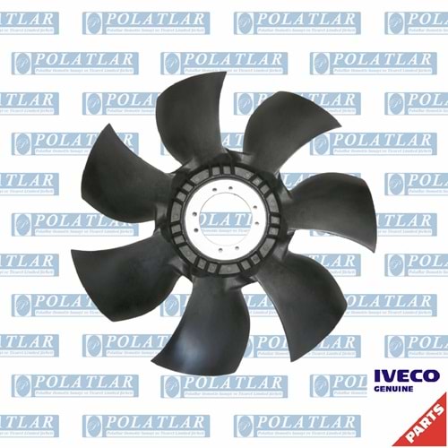 İVECO DAİLY C15 MOTOR 3.0 RADYATÖR FAN PERVANESİ (E5)