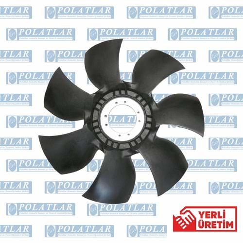 İVECO DAİLY C15 MOTOR 3.0 RADYATÖR FAN PERVANESİ (E5)
