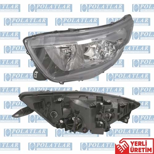 İVECO DAİLY C17 FAR REFLEKTÖR SAĞ 2014>