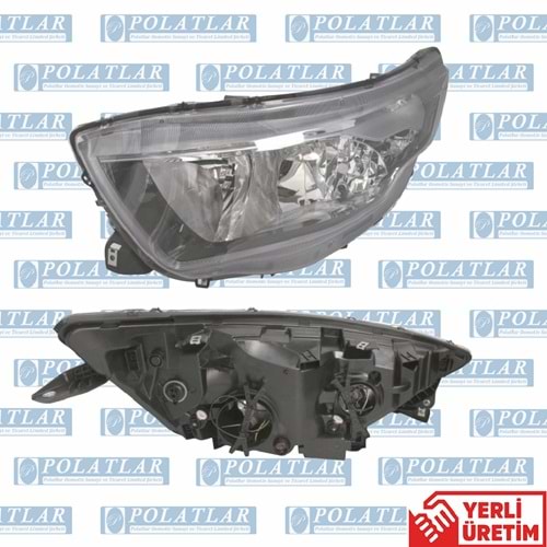 İVECO DAİLY C17 FAR REFLEKTÖR SOL 2014>