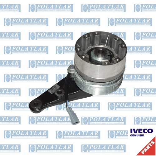 İVECO DAİLY C13 MOTOR 2.3 RADYATÖR SOĞUTMA FAN GÖBEĞİ STATİK (2 FİŞLİ)