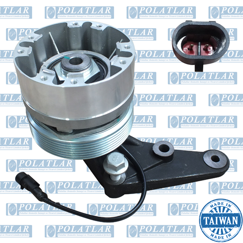 İVECO DAİLY C13 MOTOR 2.3 RADYATÖR SOĞUTMA FAN GÖBEĞİ STATİK (2 FİŞLİ)