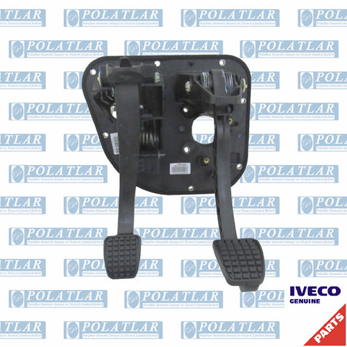 İVECO DAİLY C15 DEBRİYAJ PEDAL ÇİFTLİ KAFES (E4-E5)