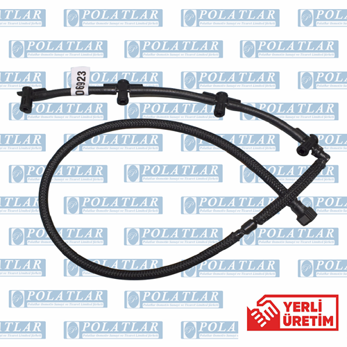 İVECO DAİLY C15/C17 MAZOT GERİ DÖNÜŞ HORTUMU (E5)(114CM)
