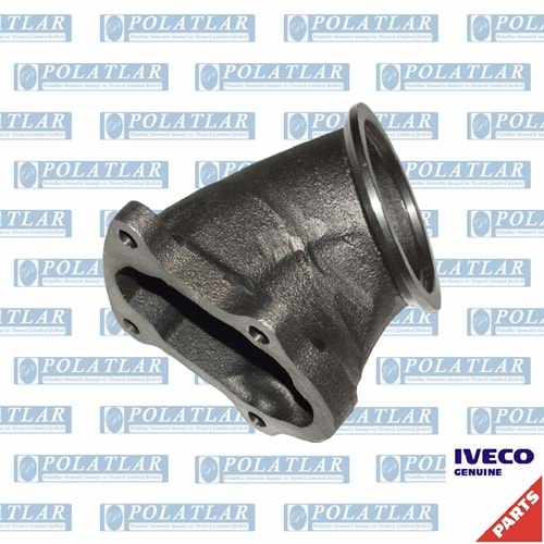 İVECO DAİLY C13 MOTOR 2.3 TURBO EGZOZ ARA BORU (E5)