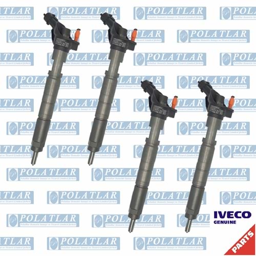 İVECO DAİLY C15 MOTOR 3.0 ENJEKTÖR KOMPLE TK (E5)