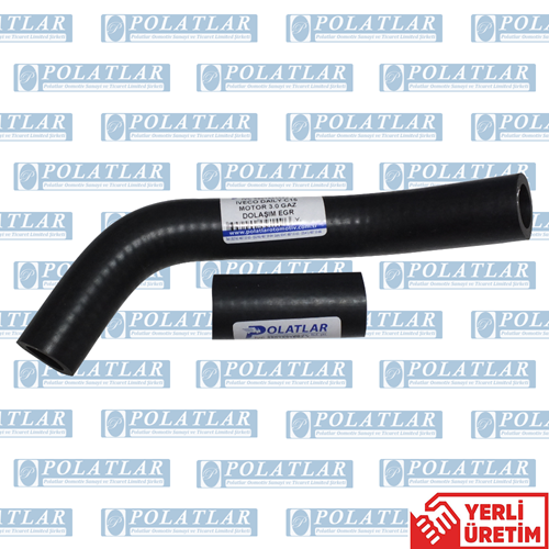 İVECO DAİLY C15 MOTOR 3.0 GAZ DOLAŞIM EGR HORTUMU (E6)