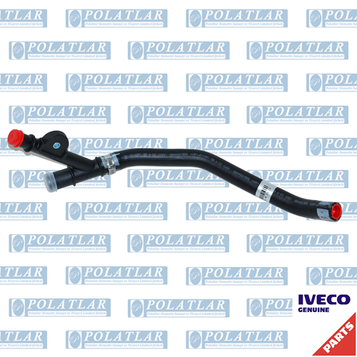 İVECO DAİLY C70-18 MOTOR 3.0 SU BORUSU ÇATALLI