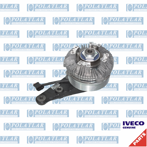 İVECO DAİLY C13 MOTOR 2.3 RADYATÖR SOĞUTMA FAN GÖBEĞİ STATİK
