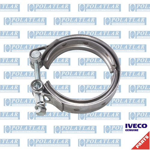 İVECO EUROBUS MOTOR TURBO KELEPÇE (EMME GİRİŞ)