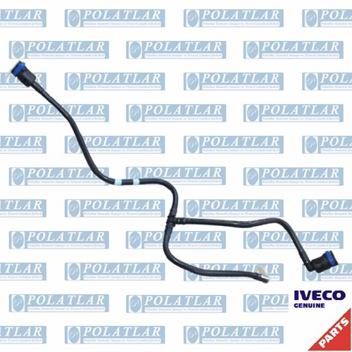 İVECO DAİLY C15/C17 3.0 YEDEK SU DEPO ÇIKIŞ HORTUMU (E6)