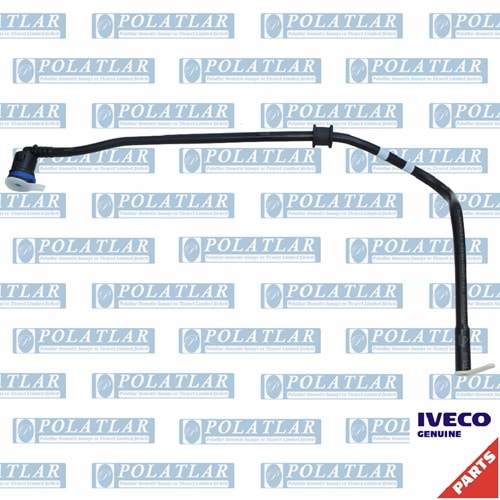 İVECO DAİLY 50C18 MOTOR 3.0 YEDEK SU DEPO ÇIKIŞ HORTUMU (E6)