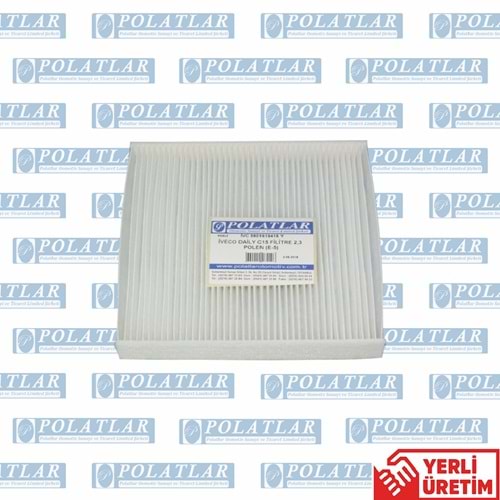 İVECO DAİLY C13 2.3 POLEN FİLTRE KISA (E5)