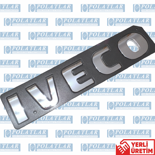 İVECO DAİLY C13 ÖN PANJUR YAZISI (ARMA)(2014-2019)