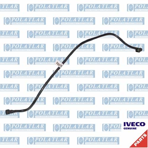 İVECO DAİLY C15 MAZOT DEPO ÇIKIŞ HORTUMU (2014-2019)(80CM)