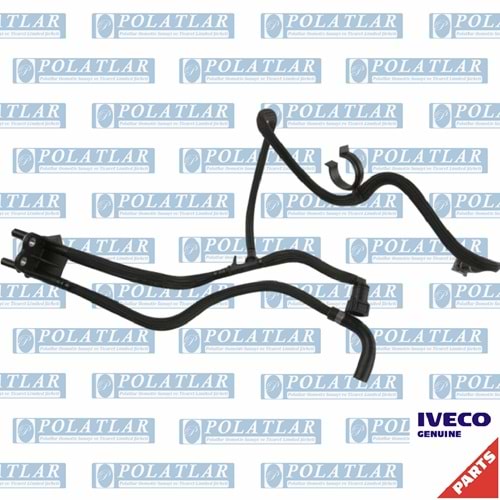 İVECO DAİLY C17 MOTOR 3.0 MAZOT HORTUMU ÇİFTLİ (E6)