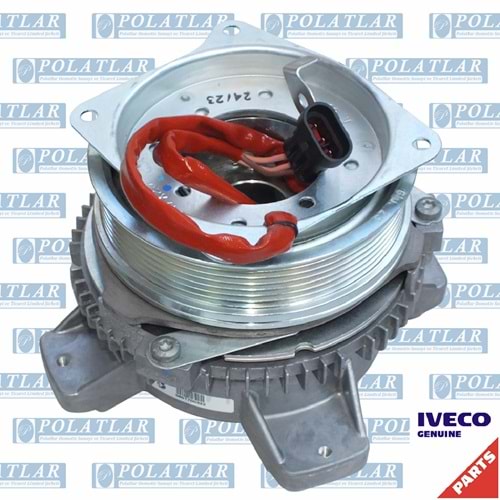 İVECO DAİLY C15 MOTOR 3.0 RADYATÖR SOĞUTMA FAN GÖBEĞİ (E6)