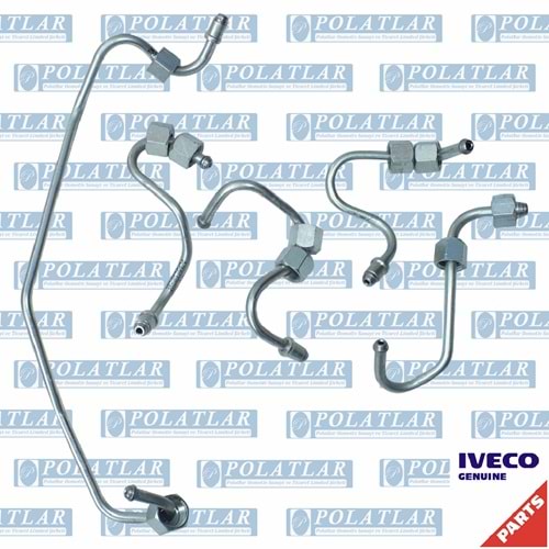 İVECO DAİLY C15 MOTOR 3.0 ENJEKTÖR BORU TK (E6)
