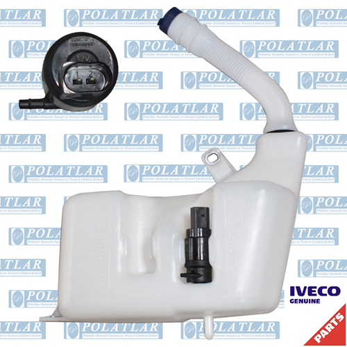 İVECO DAİLY C13 CAM SU YIKAMA DEPOSU