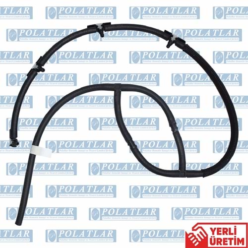 İVECO DAİLY C15/C17 3.0 MOTOR ENJEKTÖR GERİ DÖNÜŞ HORTUMU (E6)