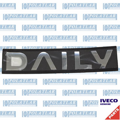 İVECO DAİLY C18 ARKA YAZI DAİLY (ARMA)(2014-2019)