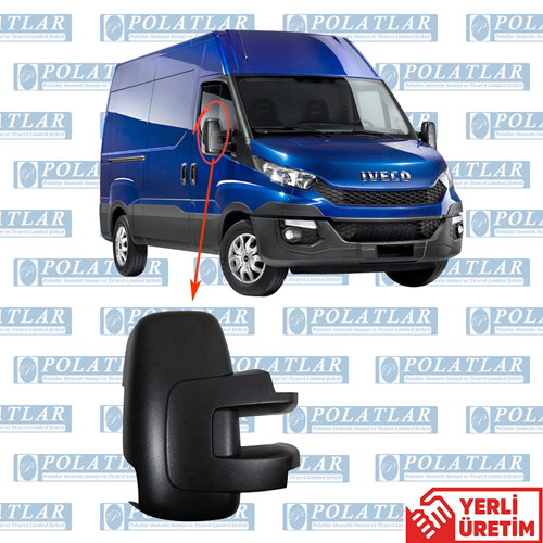 İVECO DAİLY C15 AYNA KAPAK KISA KOL SAĞ 2014>
