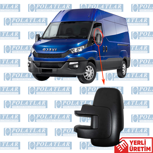 İVECO DAİLY C15 AYNA KAPAK KISA KOL SOL 2014>