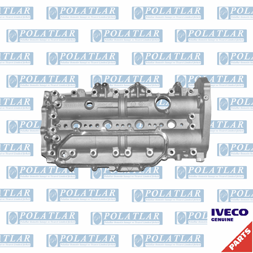 İVECO DAİLY C13 MOTOR 2.3 KÜLBÜTÖR KAPAK ALÜMİNYUM 5802363686