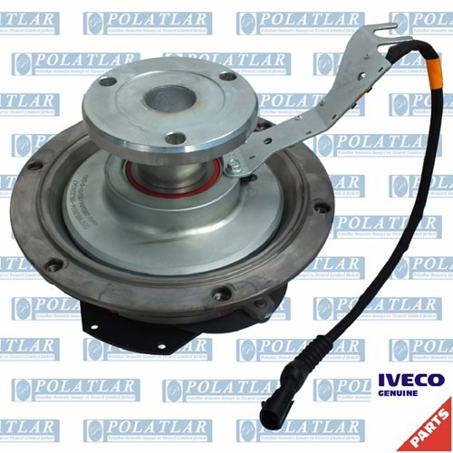 EUROCARGO MOTOR 4CYL 180 E32 RADYATÖR SOĞUTMA FAN (E6) KABLOLU 5801863708