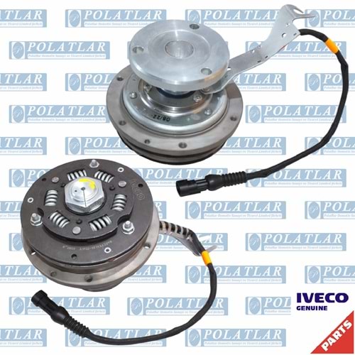 EUROCARGO MOTOR 4CYL RADYATÖR SOĞUTMA FAN VİSKO E6 KABLOLU 5801872173