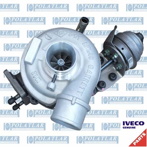 İVECO DAİLY C13 MOTOR 2.3 TURBO ŞARJ ÜNİTESİ (E5) 504388383