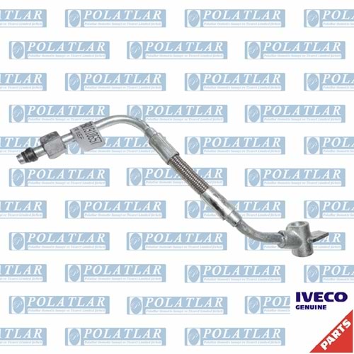 İVECO DAİLY C15 MOTOR 3.0 TURBO ŞARJ YAĞ BORUSU (E6)
