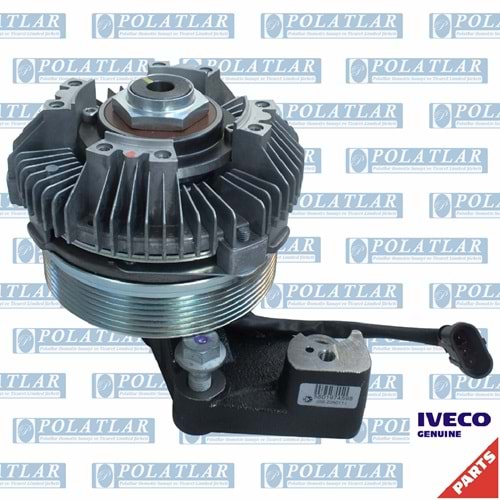 İVECO DAİLY C13 MOTOR E6 RADYATÖR SOĞUTMA FAN GÖBEĞİ STATİK 2019> (3 FİŞLİ)