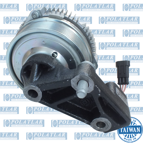 İVECO DAİLY C13 MOTOR E6 RADYATÖR SOĞUTMA FAN GÖBEĞİ STATİK 2019> (3 FİŞLİ)