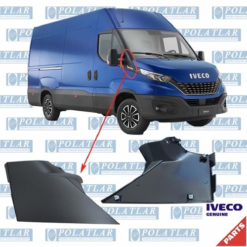 İVECO DAİLY ÖN DİREK DIŞ ALT BAKALİT SAĞ (2014-2019)