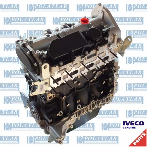İVECO DAİLY C13 KOMPLE 2.3 SANDIK MOTORU (E5) 130HP 5802074580 5802285441