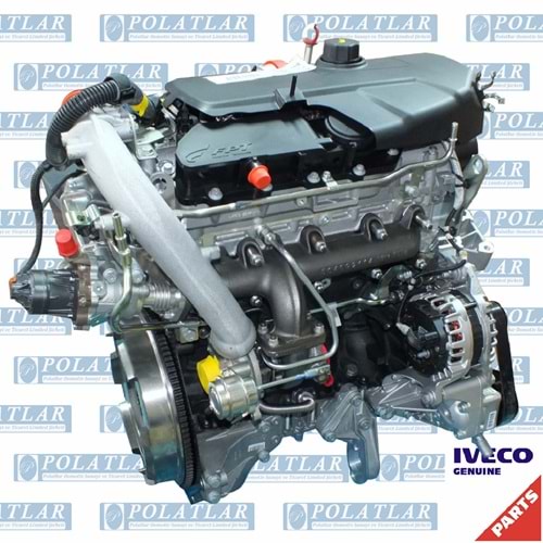 İVECO DAİLY C13 KOMPLE 2.3 SANDIK MOTORU (E5) 130HP 5802074580