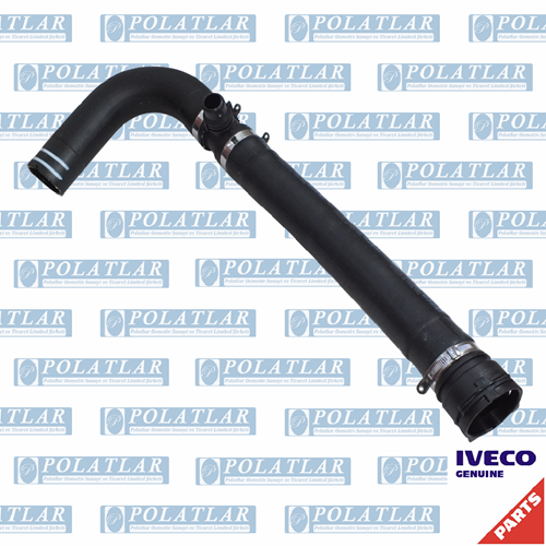 İVECO DAİLY C13 MOTOR 2.3 RADYATÖR SU HORTUM ALT(TAHLİYELİ)