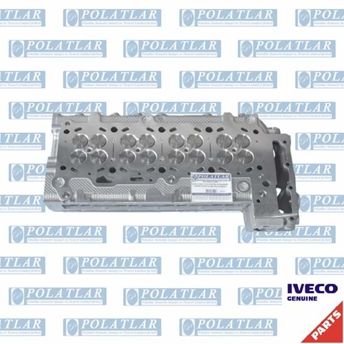 İVECO DAİLY C15 MOTOR 3.0 SİLİNDİR KAPAK KOMPLE (E6) SUBAPLI