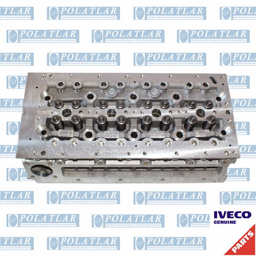 İVECO DAİLY C13 MOTOR 2.3 SİLİNDİR KAPAK KOMPLE (F1A-E6) SUBAPLI