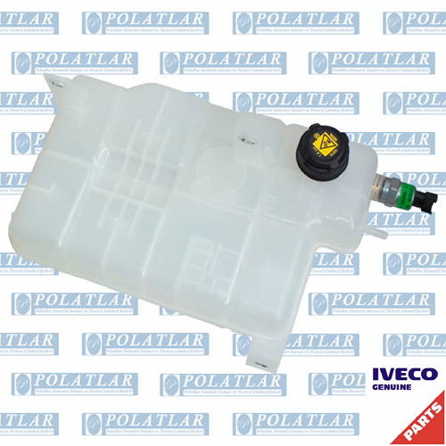 İVECO DAİLY 35S16 MOTOR 2.3 RADYATÖR YEDEK SU DEPO (E6)