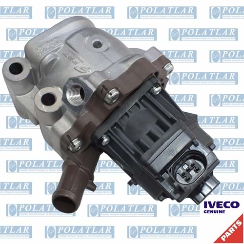 İVECO DAİLY C13 MOTOR 2.3 EGR EGZOZ GAZ SOĞUTUCU VALF 11>