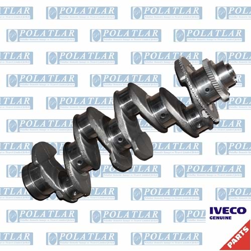 İVECO DAİLY C13 MOTOR 2.3 KRANK MİLİ EURO 6 (F1A) 5802744466