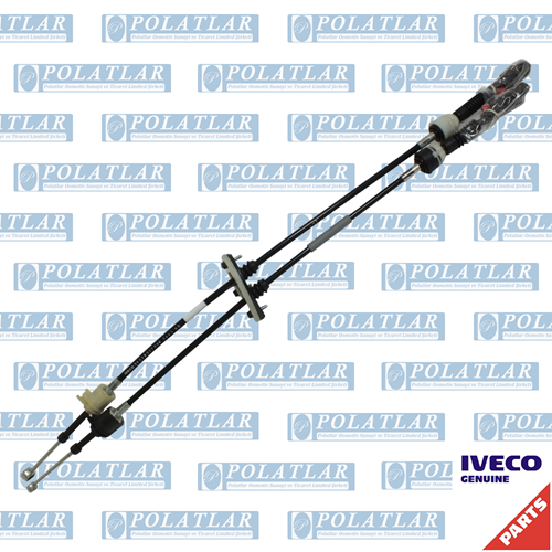 İVECO DAİLY C15 ŞANZIMAN VİTES KUMANDA TELİ HALAT ÇİFTLİ (6 VİT)2019>