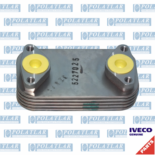 İVECO DAİLY C15 MOTOR 3.0 YAĞ SOĞUTUCU PETEK