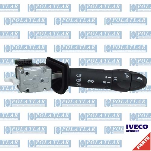 İVECO EUROCARGO SİNYAL SİLECEK KOLU