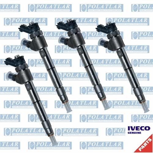 İVECO DAİLY C13 MOTOR 2.3 ENJEKTÖR KOMPLE TK (E6)