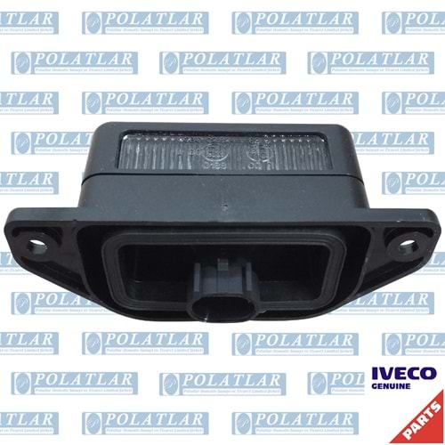 İVECO DAİLY C16 PLAKA LAMBASI (E6)